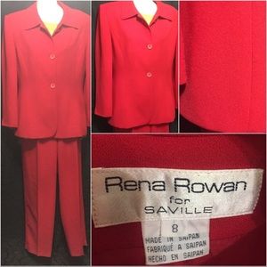 Rena Rowan pant suit  6/8